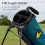 Lyle & Scott Gleneagle Golf Bag - Albatross 4