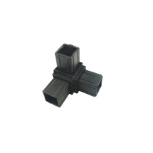 25x25 Metal L Bracket Steel Corner Connector 10Pcs Hollow Set for Furniture Frames Cabinet and Balcony