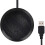 Conference USB Microphone,Omnidirectional Condenser PC Microphone with Mute Button LED Indicator,Pl 1