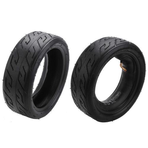 Pneu com câmara de ar 10X2.70-6.5, compatível com patinetes elétricos.