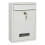 Outdoor Wall Mounted Mailbox with Secure Locking System, Weatherproof Metal Post Box with Key, Large Capacity 1