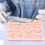 Complete Suture Kit compatible with Students,including Silicone Suture Pad And Suture Tool Practice Suture Kit 5