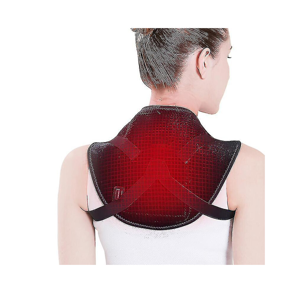 Adjustable Neck Heating Wrap, Usb Far Infrared Therapy compatible with Neck Pain Relief