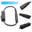 Cable de extensión, adaptador IEC320 C7 a C8 con interruptor de control e interfaz "8". 3