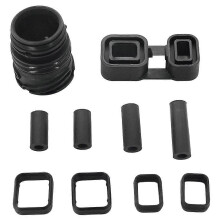 6HP26 Auto Transmission Oil Valve Body Sleeve Connector Sealing Tube Gearbox Seal Kit compatible with