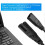 Cable de extensión, adaptador IEC320 C7 a C8 con interruptor de control e interfaz "8". 5