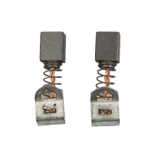 2pcs Carbon Brushes compatible with Bosch GSB 18 VE-2LI GSR 18 VE-2LI GSR 36V-LI 2607034904 Carbon Brushes Spare Parts Replace Power Tool