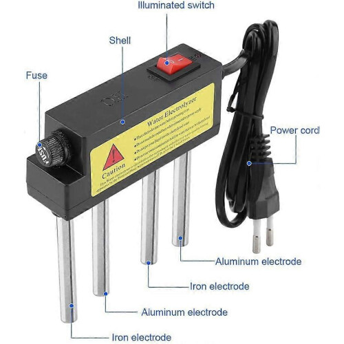 Électrolyseur d'eau - Testeur d'eau portable, léger et facile à utiliser 1