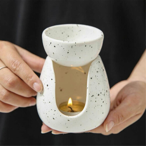 Ätherisches Öl-Brenner, Keramik-Kerzenwärmer, Keramik-Diffusor 2