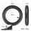 Câmara de ar Ninebot Max G30 60/70-6,5" resistente ao desgaste com bico 5