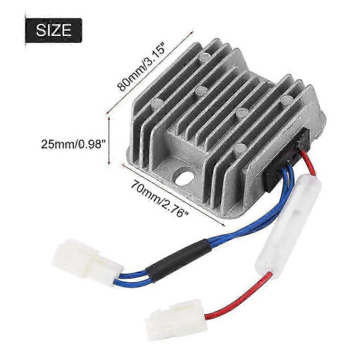 Engine Voltage Regulator 186F compatible with KDE3500 5000 6500 6700 Generator Voltage Regulator Edition 1