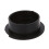 Lot de 10 passe-câbles noirs de 35 mm pour bureau 4