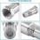 2Pcs Oxygen Extender Sensor Extension Spacer compatible with Cars Engine Exhaust Systems M18 x1.5, 45mm Lambda Probe 3