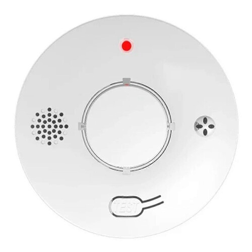 Tuya Zigbee Smoke Detector Fire Alarm compatible with Home Security System