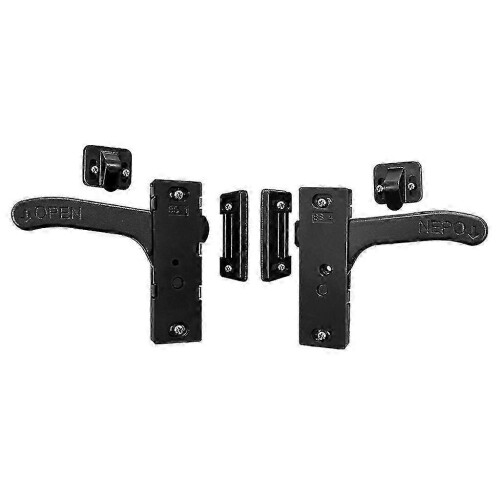 Universal Motorhome Rv Trailer Screen Door compatible with Latch Handle Kit Left/right Open 2