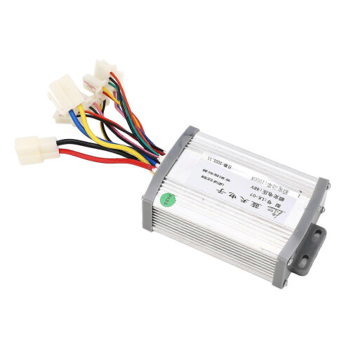 1000W 48V Brush Motor Speed Controller compatible with Electric Bike Scooter Conversion Brushed Motor Controller 2