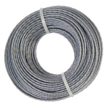 F016800462 1 Rolle 1,6 mm x 24 m Nylonfaden, kompatibel mit BOSCH Rasentrimmer-Fadenersatz