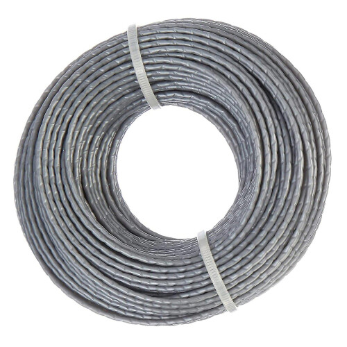 F016800462 1 Roll 1.6mmx24m Nylon Line compatible with BOSCH Grass Strimmer String Line Replacement