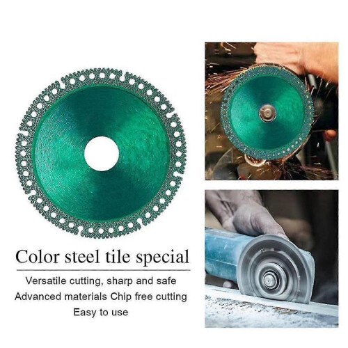 Indestructible Disc compatible with Grinder, Indestructible Cutting Disc, Composite Multifunctional Cutting Saw 1