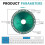 Indestructible Disc compatible with Grinder, Indestructible Cutting Disc, Composite Multifunctional Cutting Saw 4