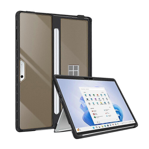 Capa para laptop de 13 polegadas compatível com Microsoft Surface Pro 11, 10, 9 e 8 B 1