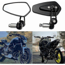 Motorfiets stuurspiegels compatibel met XJ6 MT01 MT03 MT07 MT09