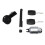 Kit de reparo da trava de abertura do capô com 2 chaves, compatível com Focus Mk2 2004-2012 e C-max 2007-2010. 2