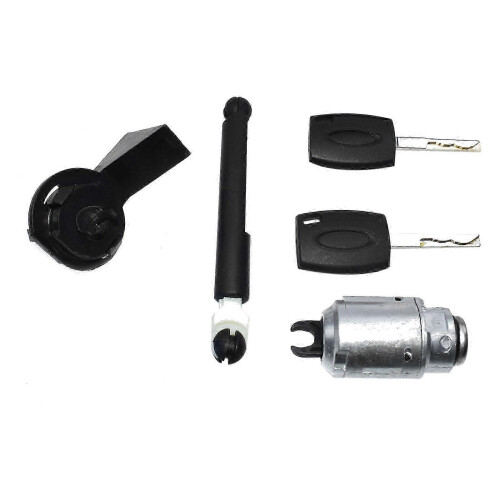 Kit de reparo da trava de abertura do capô com 2 chaves, compatível com Focus Mk2 2004-2012 e C-max 2007-2010. 1