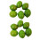 12 pezzi di decorazioni artificiali di lime e limoni compatibili con la casa 1