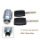 Kit de reparo da trava de abertura do capô com 2 chaves, compatível com Focus Mk2 2004-2012 e C-max 2007-2010. 4