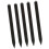 5x Pen compatible with LCD Writing Memo Board Accessory Black Plastic 12.2cm 4