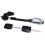 Kit de reparo da trava de abertura do capô com 2 chaves, compatível com Focus Mk2 2004-2012 e C-max 2007-2010. 5