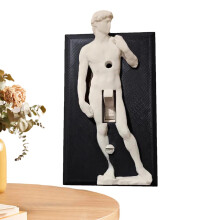 3D Light Switch Cover with Funny Sculpted Design, Creative Wall Plate for Lever Switch, Home Decor