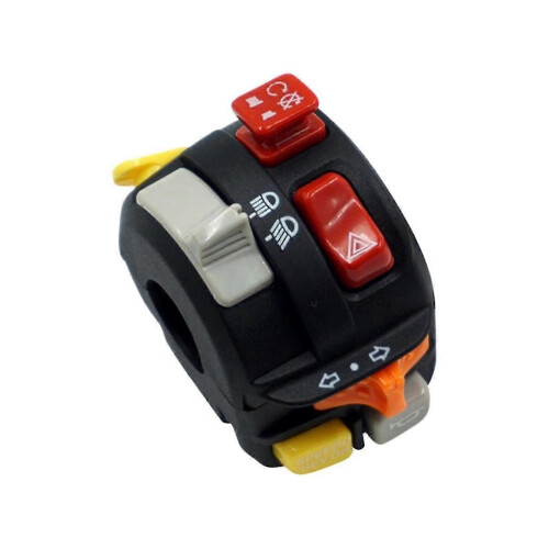 Interruptor de guidão esquerdo para quadriciclo, compatível com 500, 850, 570, 330, 550, 850 e 1000 (código: 4012435). 1