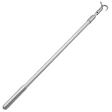 Cordless Blind Extension Pole 1324 Inch Aluminum Telescoping Skylight Shade Rod Adjustable Length