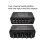5ch o Distributor Stereo o Mixer 1 Input 5 Output Rca Splitter compatible with Power Amplifier Active o 2