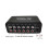 5ch o Distributor Stereo o Mixer 1 Input 5 Output Rca Splitter compatible with Power Amplifier Active o 4
