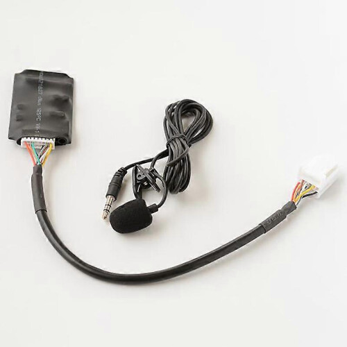 compatible with Toyota RAV4 Bluetooth AUX Disc Box Harness with Mic Connection 2