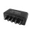 5ch o Distributor Stereo o Mixer 1 Input 5 Output Rca Splitter compatible with Power Amplifier Active o 5