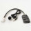 compatible with Toyota RAV4 Bluetooth AUX Disc Box Harness with Mic Connection 5