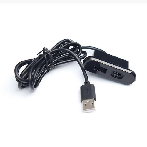 Desktop USB-aansluiting, bureau, draagbare dubbele USB-oplaadstekker, computerbureau, kantoormeubelaccessoires