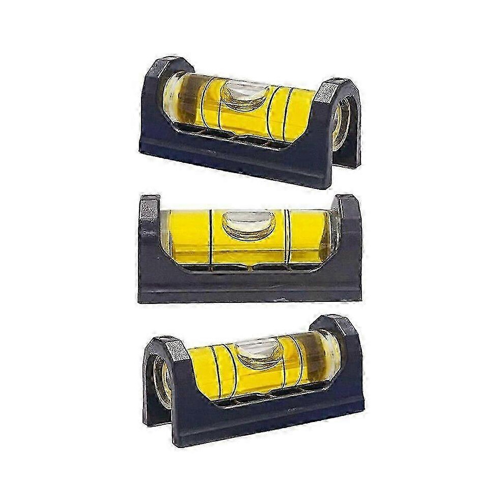 3Pcs Magnetic Gunsmith Level Leveling Magnetic Bubble Spirit Levels Leveling Tool 3426252841869