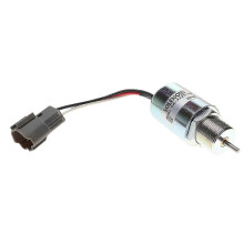 Sa-3725-12 30a87-00040 Fuel Shut Off Sole compatible with L2e L3e S3l S4l Engine Ec15 223d Mahindra 12vdc