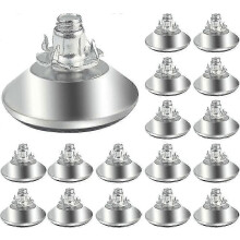 Pack Of 25 Furniture Feet, Adjustable Feet, Metal Cabinet Feet Gift
