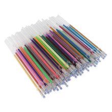 60/72/100/84 Pieces 1mm Colorful Ink Gel Pen Refills 72 Pieces