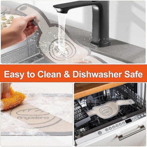 Oval Silicone Baking Mat, Sourdough Bread Baking Mat Tools, Non-stick & Easy Clean Reusable compatible with Oven 2