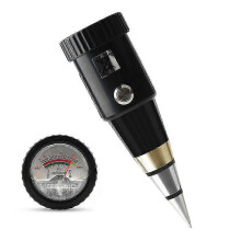 Bodenfeuchtesensor, pH-Wert 3–8/Feuchtigkeit 1–8, Säuretester/Analysator, Pflanzenmetall-Langsondendetektor