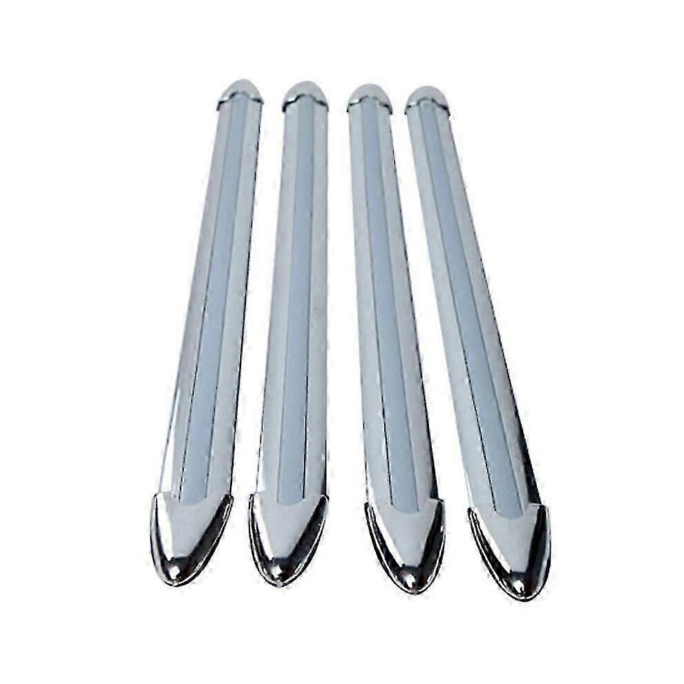 4Pcs Car Edge Anti-Collision Strip Bumper Protector Protective Guard Bar Anti-Rub Scrape Bumper Crash Styling Car Accessories 3663805628427