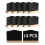 12Pack Mini Chalkboard Signs, Kitchen Notes Chalk Boards with Stands 10X7.2cm Small Blackboard Mess 1