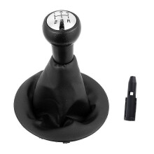 Manopla de câmbio de 5 velocidades para carro, compatível com Partner Berlingo III MK3 2008-2021